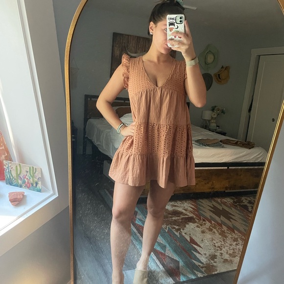 ANTHRO x ROMPER DRESS - Picture 3 of 3
